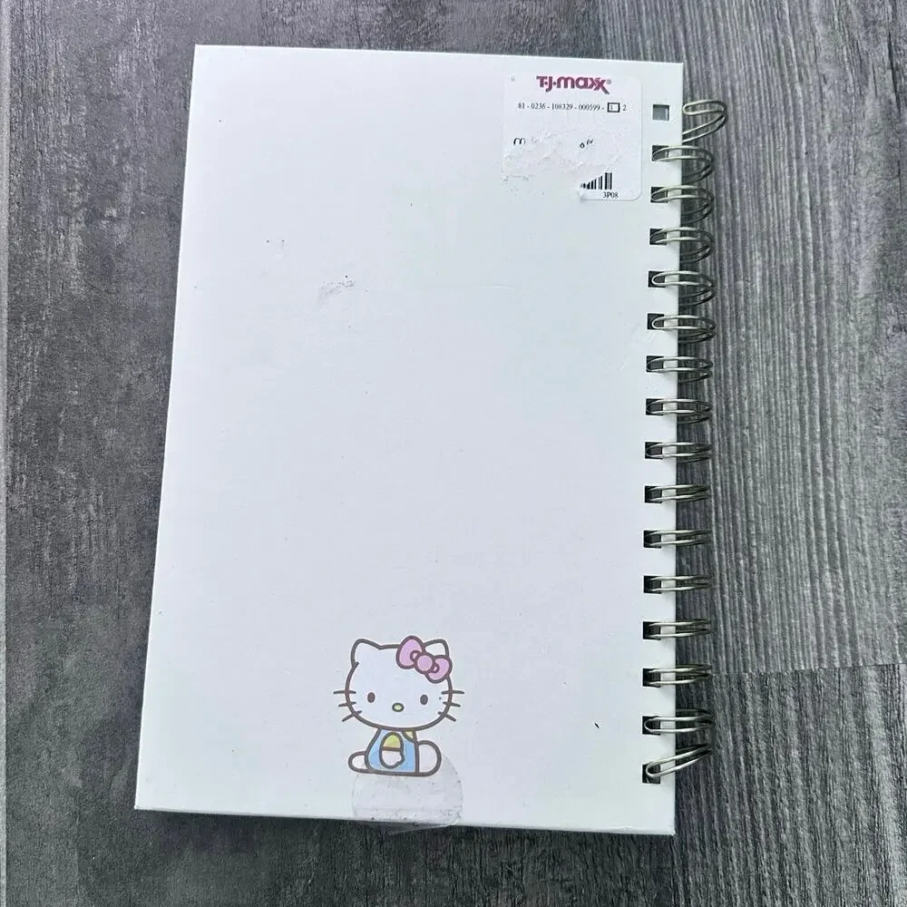sanrio hello kitty small spiral notebook dream big